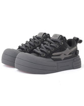 Mono Platform with Neon Laces